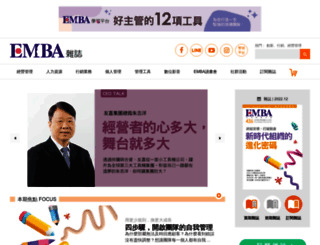 emba.com.tw screenshot