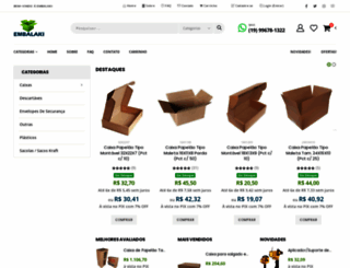 embalaki.com.br screenshot
