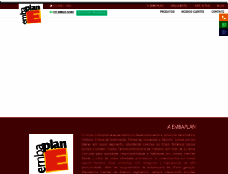 embaplan.com.br screenshot