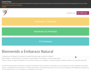 embarazo-natural.com screenshot