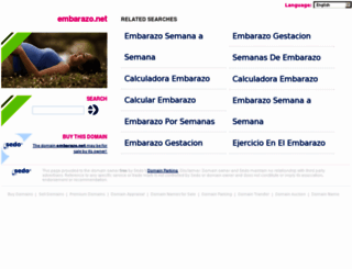 embarazo.net screenshot