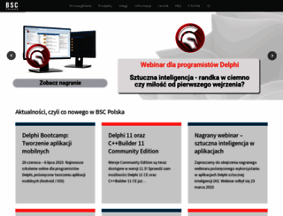 embarcadero.com.pl screenshot