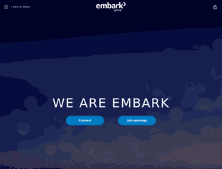 embarkcareers.co.uk screenshot