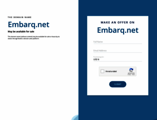 embarq.net screenshot