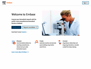 embase.com screenshot