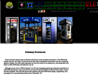 embassyenclosures.com screenshot