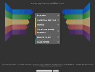 embassyrow-properties.com screenshot