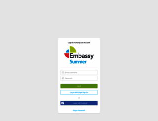 embassysummer4.humanity.com screenshot