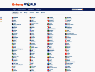 embassyworld.org screenshot