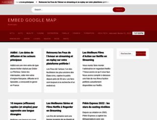 embed-google-map.com screenshot