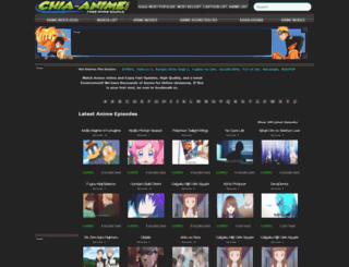 Access . Watch anime online in high quality - Chia- Anime ✔️