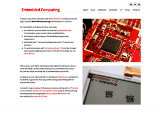 embeddedcomputing.weebly.com screenshot