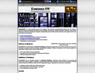 embeddedsw.net screenshot