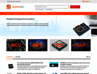 embedic.com screenshot