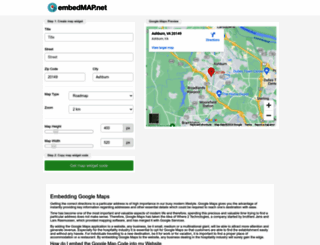 embedmap.net screenshot