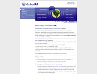 embedrf.com screenshot