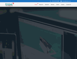 ember.co.in screenshot