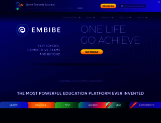 embibe.com screenshot