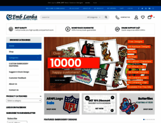 emblanka.com screenshot