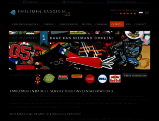 emblemen-badges.nl screenshot