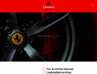 emblemsportscars.com screenshot