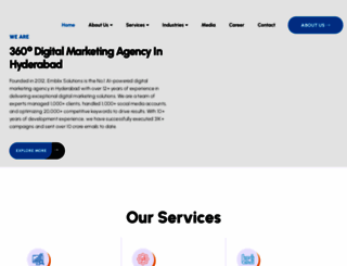 emblixsolutions.com screenshot