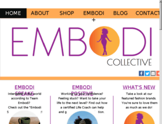 embodiboutique.com screenshot
