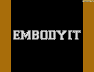 embodyit.storenvy.com screenshot