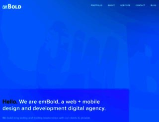 embold.com screenshot