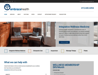 embracehealth.org screenshot
