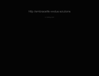 embracelife.vividus.solutions screenshot