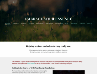 embraceyouressence.org screenshot