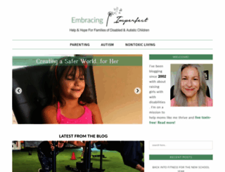 embracingimperfect.com screenshot