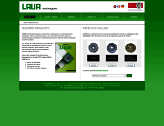 embragueslaur.com screenshot