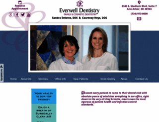 embreedentistry.com screenshot