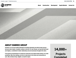 embreegroup.com screenshot