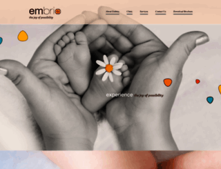 embrio.in screenshot