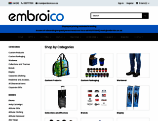 embroico.co.za screenshot