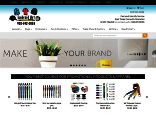 embroidart.com screenshot