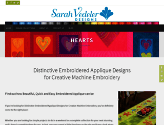 embroidered-applique.com screenshot