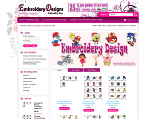 embroidery-designs.biz screenshot