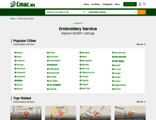 embroidery-services.cmac.ws screenshot