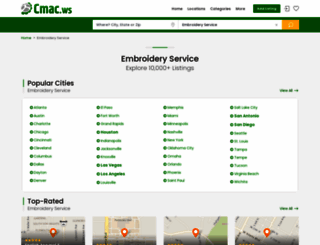 embroidery-services.cmac.ws screenshot