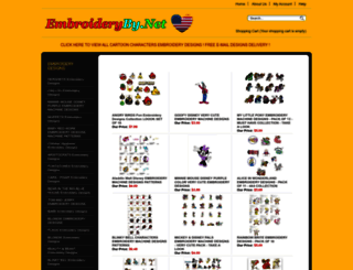 embroideryby.net screenshot