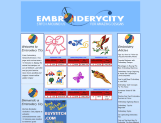 embroiderycity.com screenshot