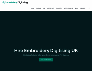 embroiderydigitising.co.uk screenshot