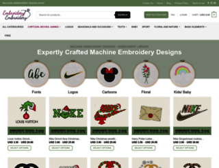 embroideryembroidery.com screenshot