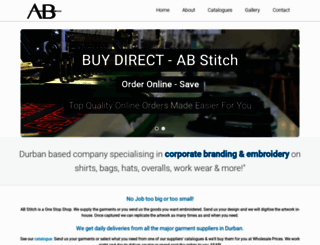 embroiderystudio.co.za screenshot