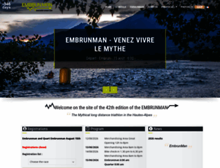 embrunman.com screenshot