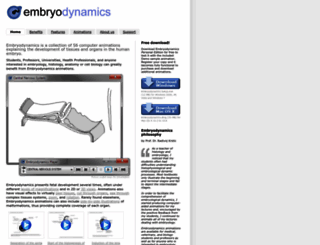 embryodynamics.com screenshot